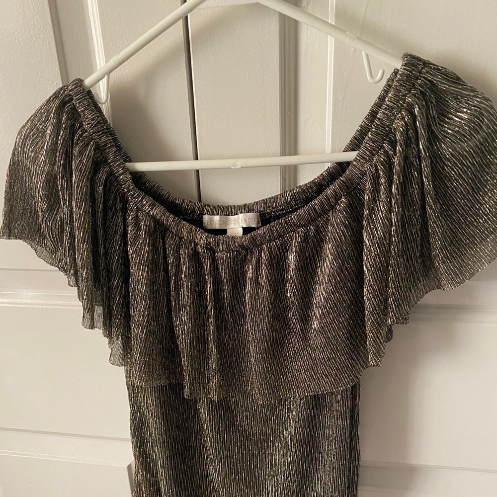 Boston proper off the shoulder top never worn